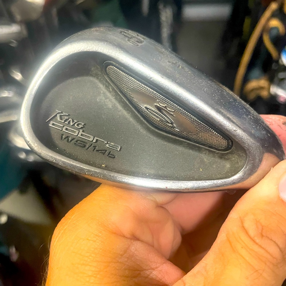King Cobra WS/14b Wedge Club 56 Steel Shaft